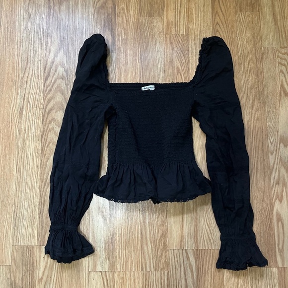 Reformation Roland Top in Black Size XS - Picture 4 of 11